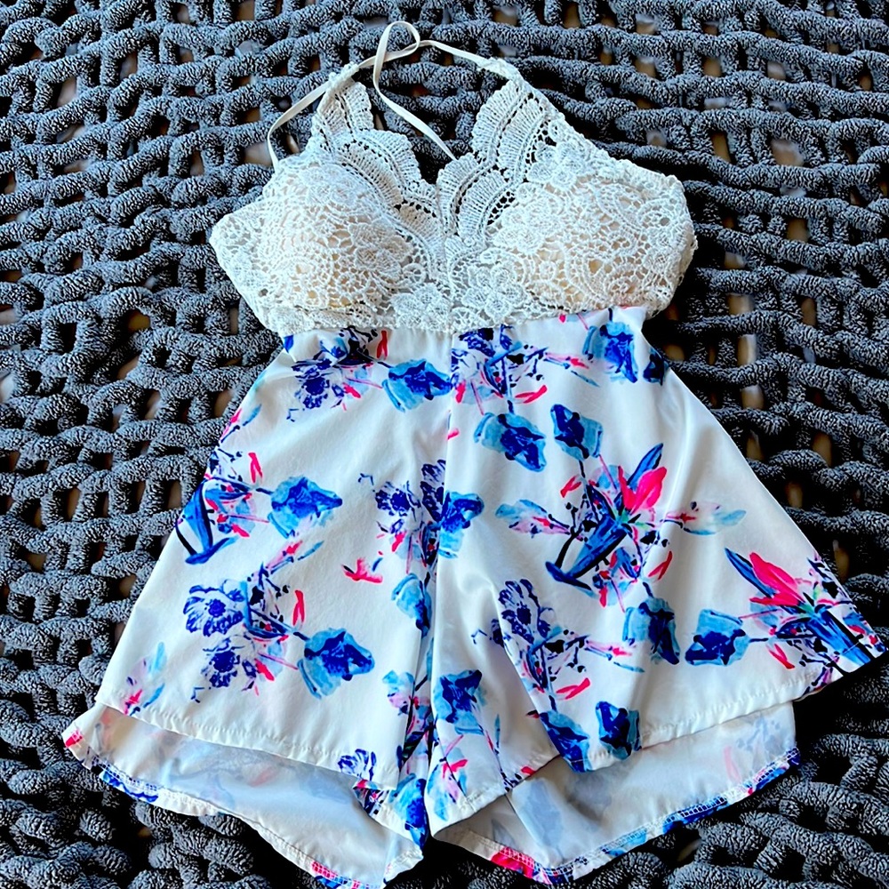 Summer romper